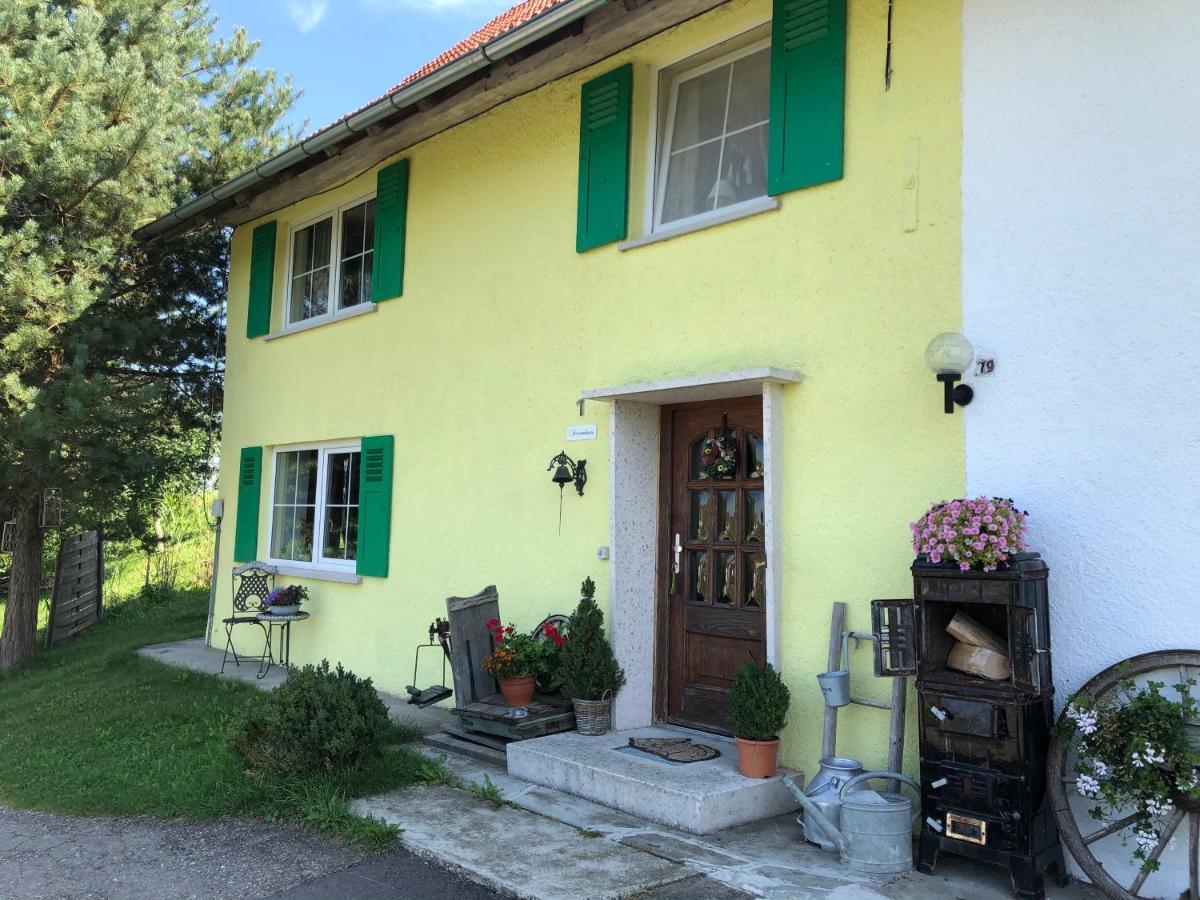 Weiher 1 Villa Rot an der Rot Kültér fotó